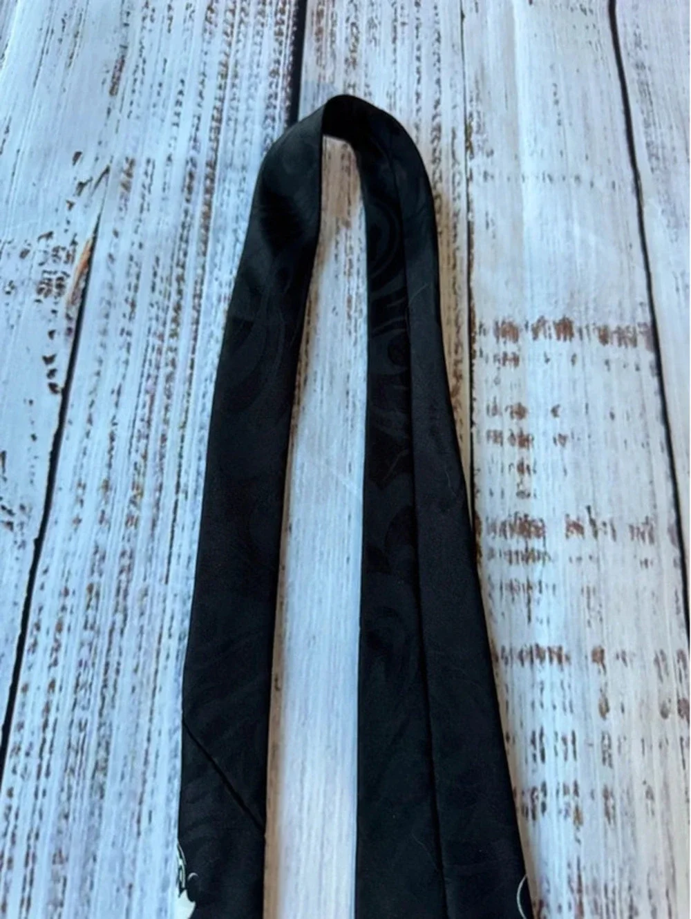 Mickey Unlimited Mens Necktie Tie  Mickey Mouse Black 57